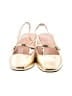 J.Crew Metallic Gold Heels Size 8 - photo 2