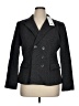 Per Se By Carlisle Chevron-herringbone Gray Blazer Size 16 - photo 1