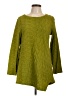 Escada 100% Cotton Green Long Sleeve Blouse Size S - photo 1