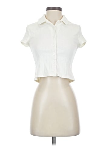 Reformation Short Sleeve Turtleneck (view 1)