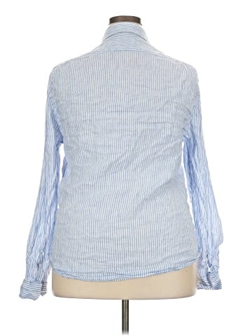 Reiss Long Sleeve Button-Down Shirt (view 2)