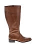 Corso Como 100% Leather Brown Boots Size 9 (X-wide) - photo 1