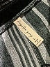 Kingston Grey 100% Rayon Stripes Black Casual Pants Size L - photo 7