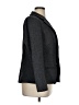 Per Se By Carlisle Chevron-herringbone Gray Blazer Size 16 - photo 4