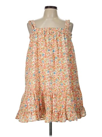 Aqua Casual Dress (view 1)