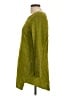 Escada 100% Cotton Green Long Sleeve Blouse Size S - photo 5