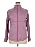 Reebok 100% Polyester Purple Track Jacket Size XL - photo 1