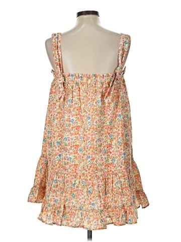Aqua Casual Dress (view 2)