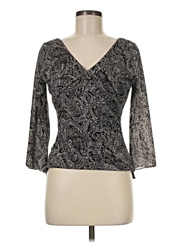 AK Anne Klein 3/4 Sleeve Top (view 1)