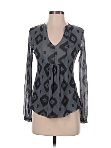 Sweet Pea by Stacy Frati Long Sleeve Blouse (view 1)