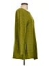 Escada 100% Cotton Green Long Sleeve Blouse Size S - photo 4