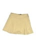 Chaps Solid Yellow Active Skirt Size 6X - photo 1