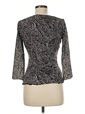 AK Anne Klein 3/4 Sleeve Top (view 2)