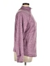 Reebok 100% Polyester Purple Track Jacket Size XL - photo 4