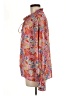Unbranded Paisley Orange Long Sleeve Blouse Size M - photo 5