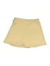 Chaps Solid Yellow Active Skirt Size 6X - photo 2