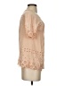 J.Crew 100% Silk Tan Short Sleeve Silk Top Size 0 - photo 4