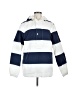 Gap Stripes White Windbreaker Size M - photo 1
