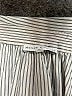 Maison d' Amelie Stripes Silver Sleeveless Button-Down Shirt Size M - photo 7