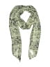 Gena Accessories 100% Polyester Green Ivory Scarf One size - photo 1