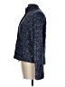 Talbots Tweed Blue Cardigan Size L - photo 5