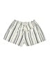 Roxy Stripes Ivory Shorts Size XS - photo 1