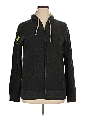 Hylete Zip Up Hoodie (view 1)