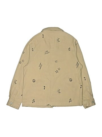 Rylee + Cru Long Sleeve Button-Down Shirt (view 2)