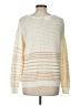Heartloom Stripes Ivory Pullover Sweater Size M - photo 2