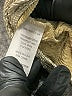 Charlotte Russe 100% Polyester Metallic Silver 3/4 Sleeve Blouse Size S - photo 8