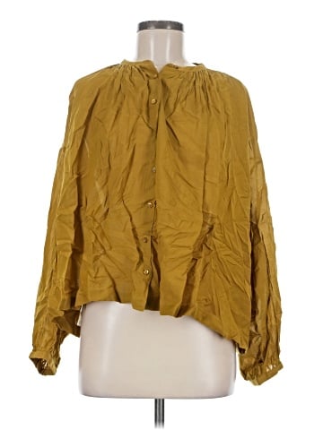 DÔEN Long Sleeve Blouse (view 1)