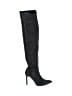 Forever Black Boots Size 6 - photo 1