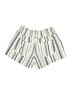 Roxy Stripes Ivory Shorts Size XS - photo 2