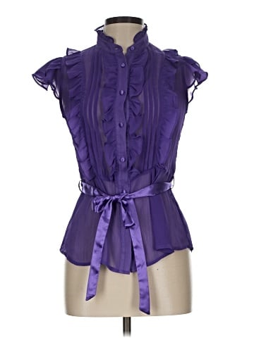 Finesse Sleeveless Blouse (view 1)