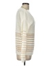 Heartloom Stripes Ivory Pullover Sweater Size M - photo 4