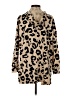 Cozy Casuals Animal Print Tan Cardigan Size S - photo 2