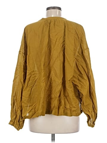 DÔEN Long Sleeve Blouse (view 2)
