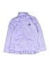 Adidas 100% Polyester Purple Track Jacket Size 5 - photo 1