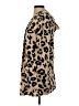 Cozy Casuals Animal Print Tan Cardigan Size S - photo 5