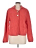 Unbranded 100% Cotton Red Cardigan Size M (estimated) - photo 1
