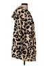 Cozy Casuals Animal Print Tan Cardigan Size S - photo 4
