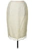 Assorted Brands Floral Paisley Ivory Formal Skirt Size 14 - photo 1