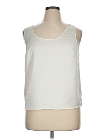 J.Crew Factory Store Sleeveless Top (view 1)