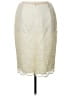 Assorted Brands Floral Paisley Ivory Formal Skirt Size 14 - photo 2