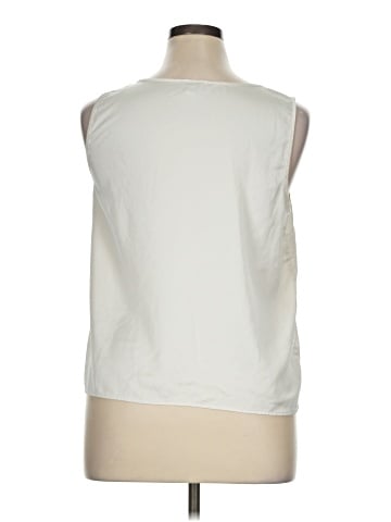 J.Crew Factory Store Sleeveless Top (view 2)