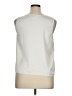 J.Crew Factory Store 100% Polyester Ivory Sleeveless Top Size XL - photo 2