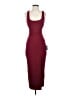 Lulus Burgundy Cocktail Dress Size S - photo 1