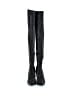 Forever Black Boots Size 6 - photo 2