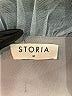 Storia 100% Polyester Blue Cocktail Dress Size M - photo 7
