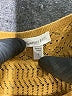 Garnet Hill Gold Pullover Sweater Size S - photo 7